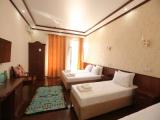 Economy Quadruple room with balcony and with city view