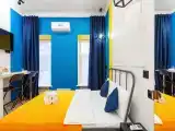 Mini Double Stylish Studio with courtyard view