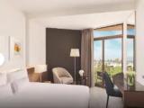 Deluxe With Private Beach & Splash Park room with balcony and with sea view