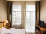 Superior (Classic Building) Double room with balcony and with sea view