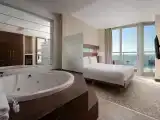 Jacuzzi Double Junior Suite with balcony and with sea view