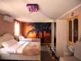 Classic Family room with balcony and with view