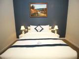 Deluxe room with balcony and with view