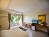 Superior Double room with balcony and with garden view