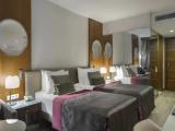 Double room with balcony and with land view