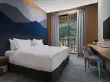 Deluxe Double room with balcony and with mountain view