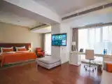 Deluxe Double room with city view