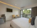 Superior Double room with balcony and with pool view