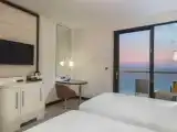 Guest Twin room with balcony and with sea view