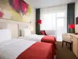 Superior Zalesye Building Twin room with balcony