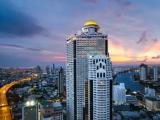 Double Tower Club Suite with Lounge with river view