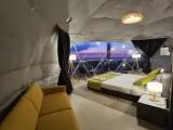 Triple Family Suite with garden view