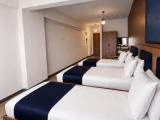Deluxe Family room with balcony and with city view