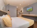 1 Bedroom Deluxe Double room with balcony and with mountain view