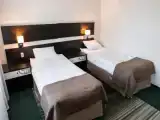 Standard Twin room with city view
