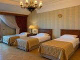 Triple Family Suite with balcony and with city view