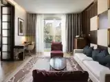 2 rooms with Living Room Double Suite with park view
