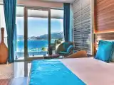Deluxe Double room with balcony and Side Sea View
