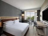 Deluxe Double room with balcony and with city view