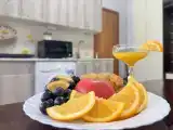 2 rooms Quadruple Apartment with kitchen with balcony