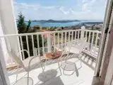 Standard Double room with balcony and with sea view