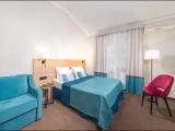 Standard Superior Double room with balcony and with city view