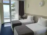 Standard Superior Twin room with balcony and with sea view