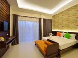 Standard Family room with balcony and with view