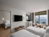 Connecting Quadruple room with sea view