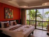 Deluxe Double room with balcony and with view
