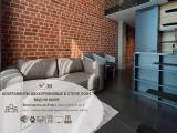 Loft Double Duplex Apartment with balcony and with sea view