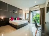 Superior Double room with balcony and with garden view