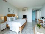 Deluxe Double room with balcony and with garden view