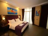 Deluxe Double room with balcony and with view