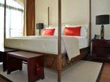 Twin room with balcony and Sea View