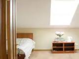 Economy Quintuple Attic room
