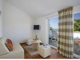 Standard Family room with balcony and with park view
