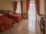 Family Quadruple room with balcony and with view