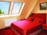 Standard Double Attic room with partial sea view