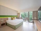 Double Junior Suite with balcony and with garden view