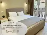 (1st Floor) Double Studio Apartment with courtyard view