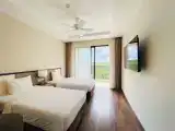 Standard Twin room with balcony