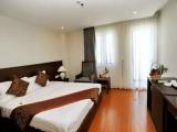 Deluxe Double room with balcony and with sea view