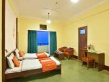 Deluxe room with balcony and with sea view