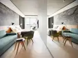 Deluxe Double room with balcony and with sea view