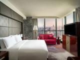 Luxury room with city view