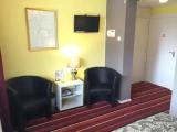 Standard Double room with balcony and with garden view