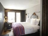 Superior Double room with balcony and with mountain view