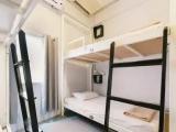 Bed in Dorm