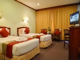 2 Bedrooms Deluxe Double room with city view